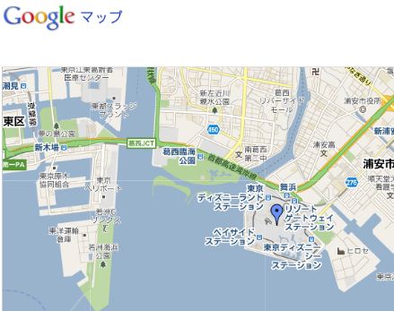 Google Mapに表示されるマーカーのふきだしを消す方法 パソコンと家電の豆知識