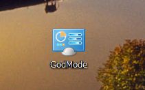 GodMode設定完了